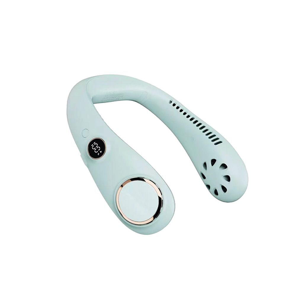 Portable Rechargeable Bladeless Neck Hanging Fan 3-gear