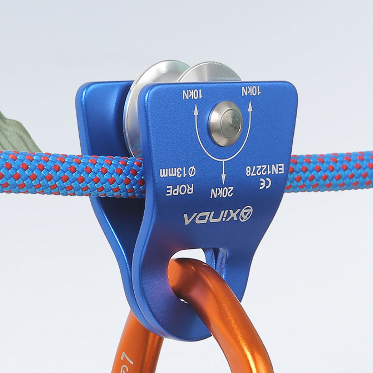 Pulley High Stability Strong Bearing Capacity-Blue