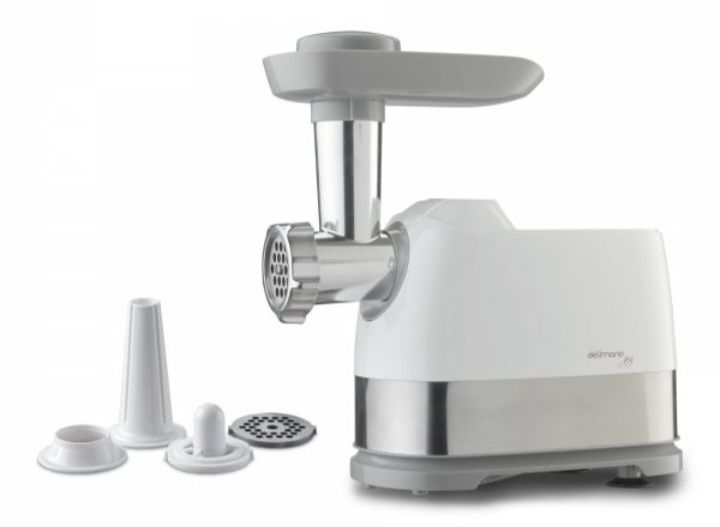 Delimano Meat Mincer Pro, Grinder & Sausage Maker - 600W