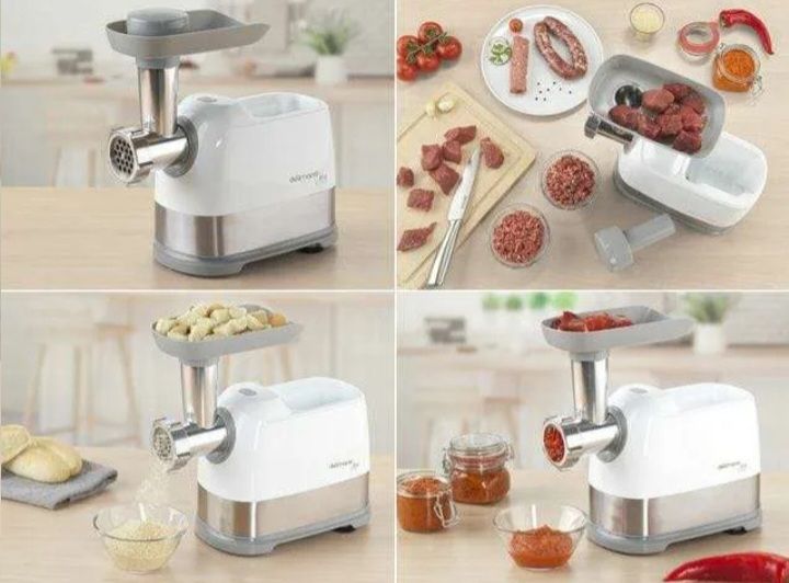Delimano Meat Mincer Pro, Grinder & Sausage Maker - 600W