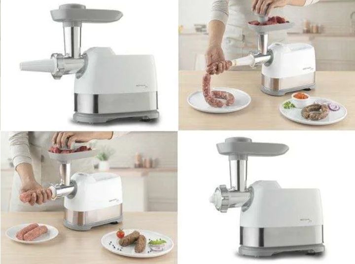 Delimano Meat Mincer Pro, Grinder & Sausage Maker - 600W