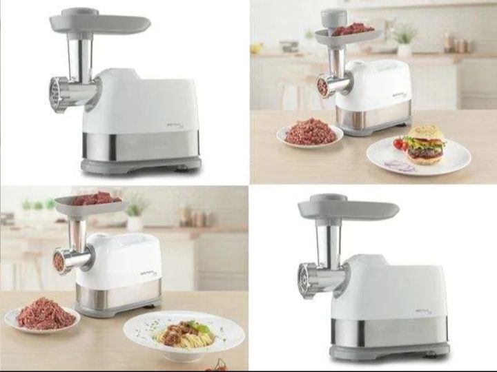 Delimano Meat Mincer Pro, Grinder & Sausage Maker - 600W