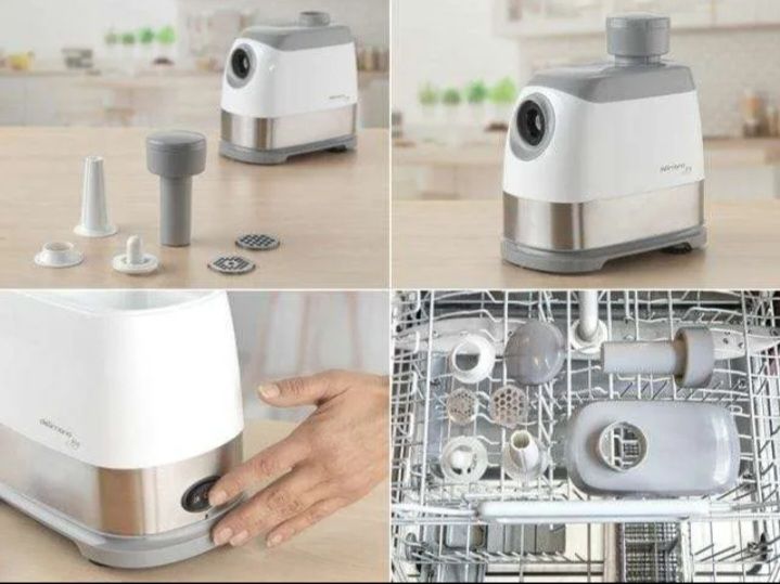 Delimano Meat Mincer Pro, Grinder & Sausage Maker - 600W