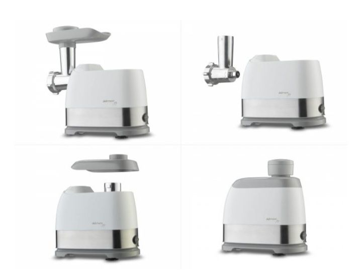 Delimano Meat Mincer Pro, Grinder & Sausage Maker - 600W