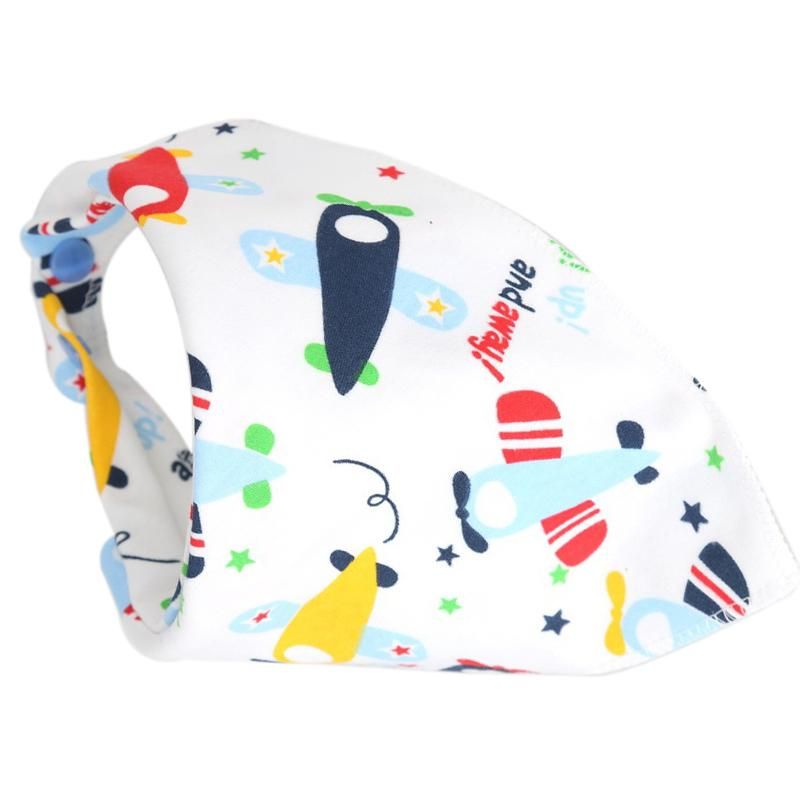 insular Cotton 1pcs Newborn Baby Bibs Waterproof Bib Burp Cloth For 0-3 Years Girls And Boys Bib Babies Clothing Aircraft