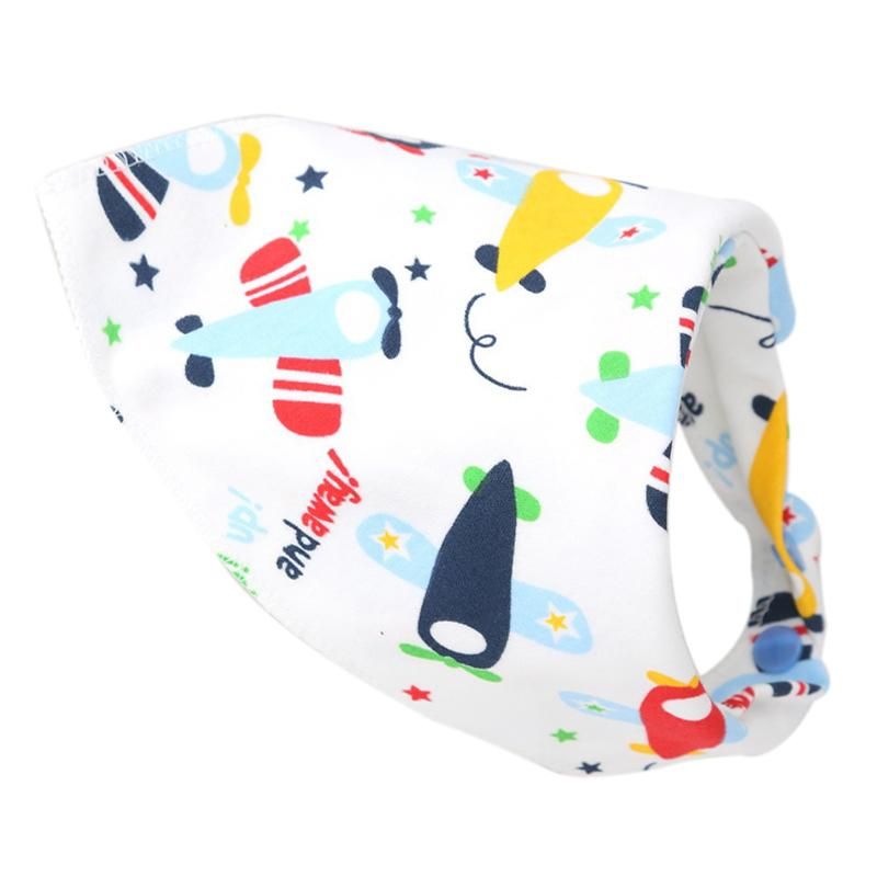 insular Cotton 1pcs Newborn Baby Bibs Waterproof Bib Burp Cloth For 0-3 Years Girls And Boys Bib Babies Clothing Aircraft