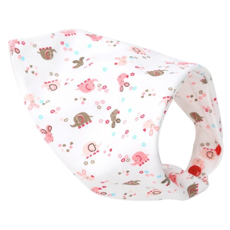 insular Cotton 1pcs Newborn Baby Bibs Waterproof Bib Burp Cloth For 0-3 Years Girls And Boys Bib Babies Clothing Cute Elephants
