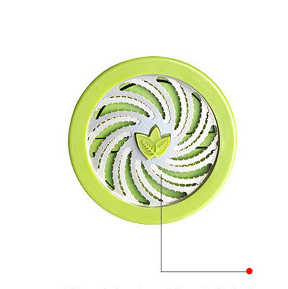 （green）Herb Grinder Coriander Spice Mill Parsley Shredder Chopper Fruit Vegetable Cutter Garlic Grinder Kitchen Gadgets Cooking Tools GRE