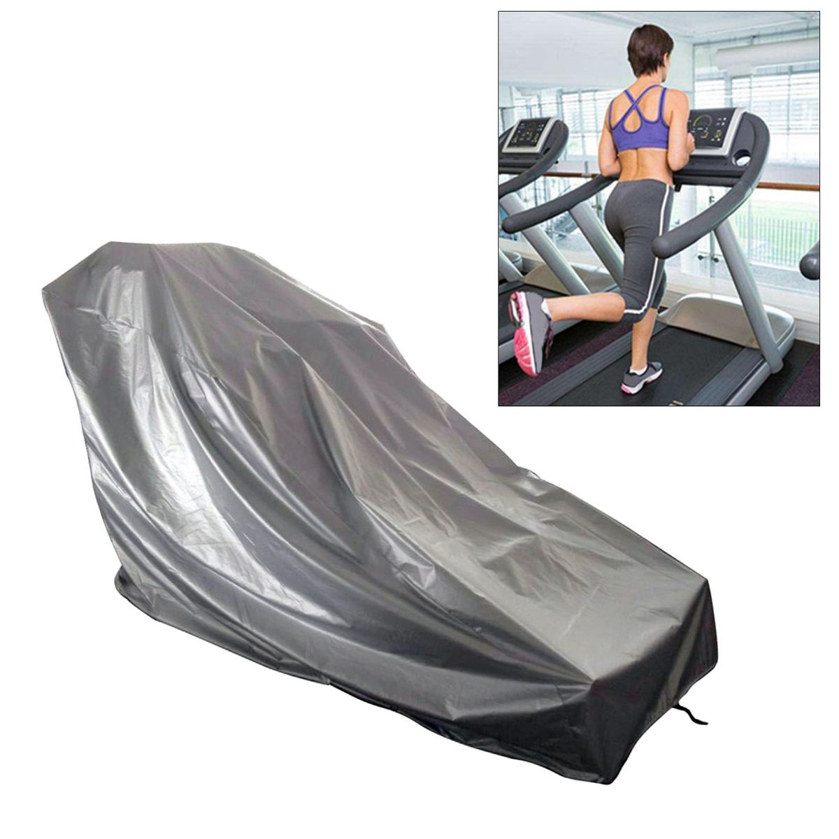 Treadmill Cover Multipurpose Portable Dust 420D Oxford