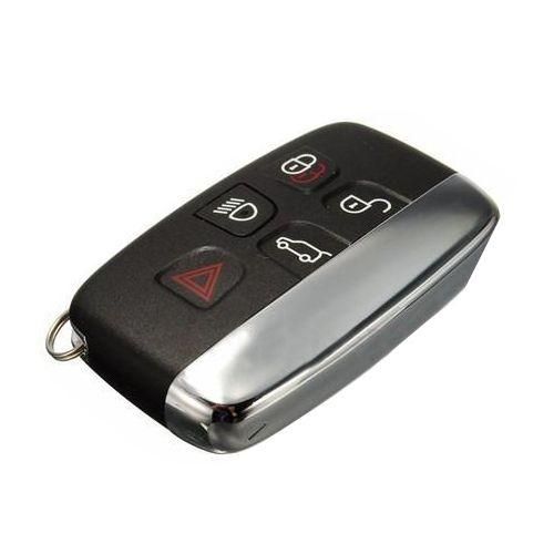 5 BUTTON KEY FOB CASE SHELL For LAND ROVER LR4 RANGE ROVER