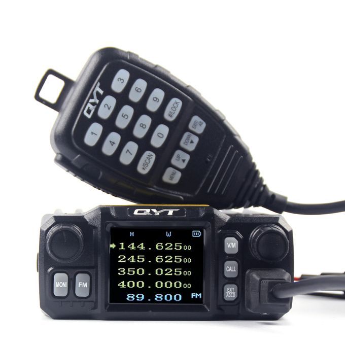 QYT KT-7900D Mini Mobile Car Charger Cable Keep In Touch