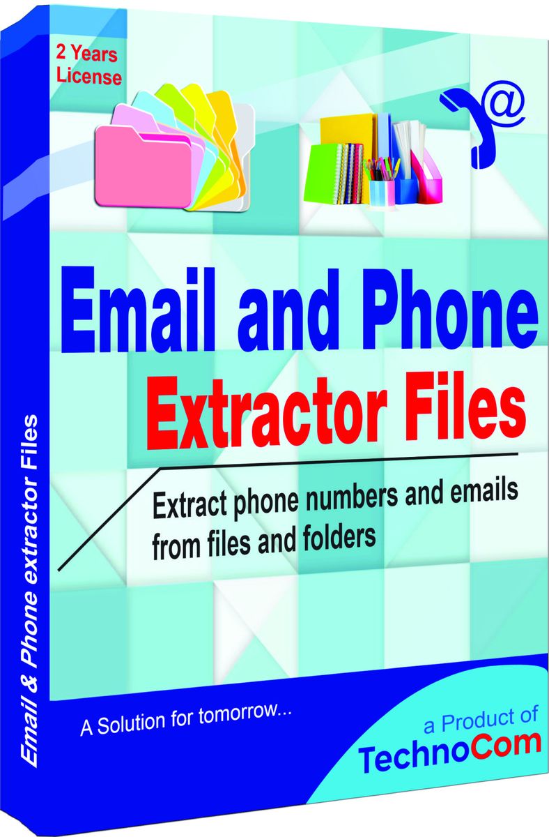 Email And Phone Extractor