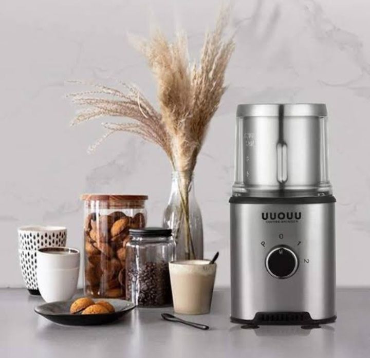 UUOUU Multifunctional Coffee & Spice Grinder - 350W