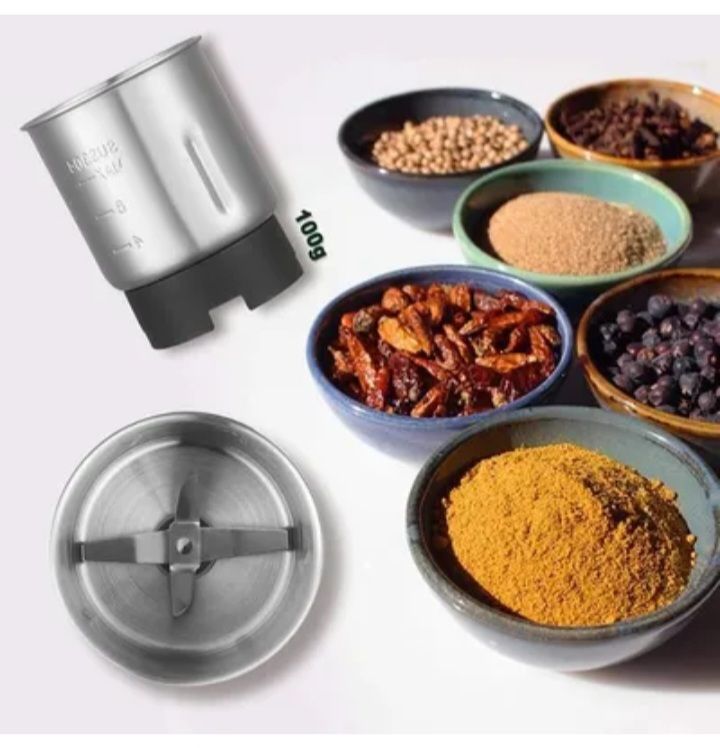 UUOUU Multifunctional Coffee & Spice Grinder - 350W