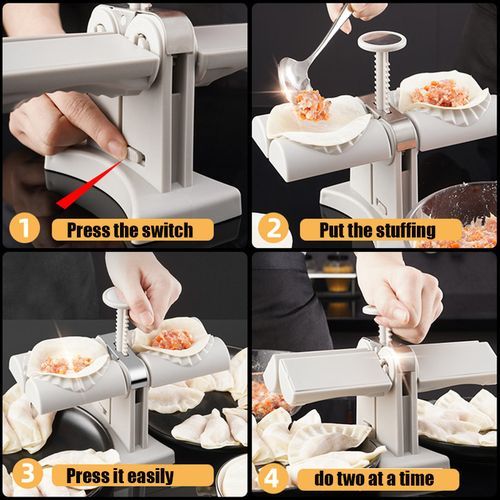 Automatic Dumpling Maker Mold Machine