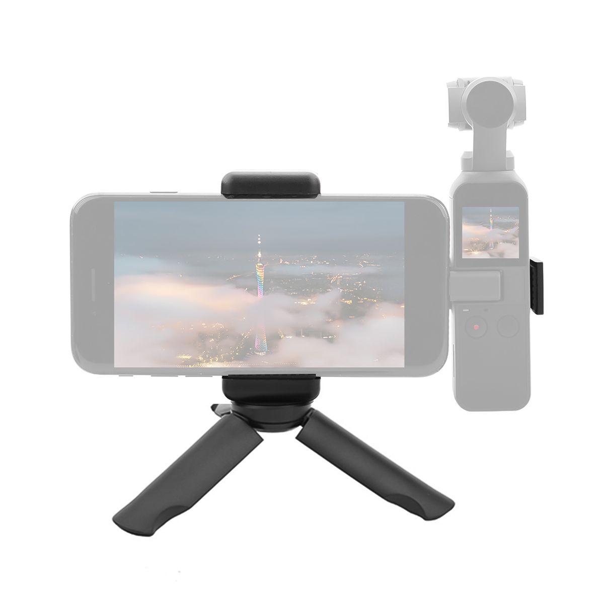 Phone Holder Tripod Stand Camera Mount Kit Replacement
