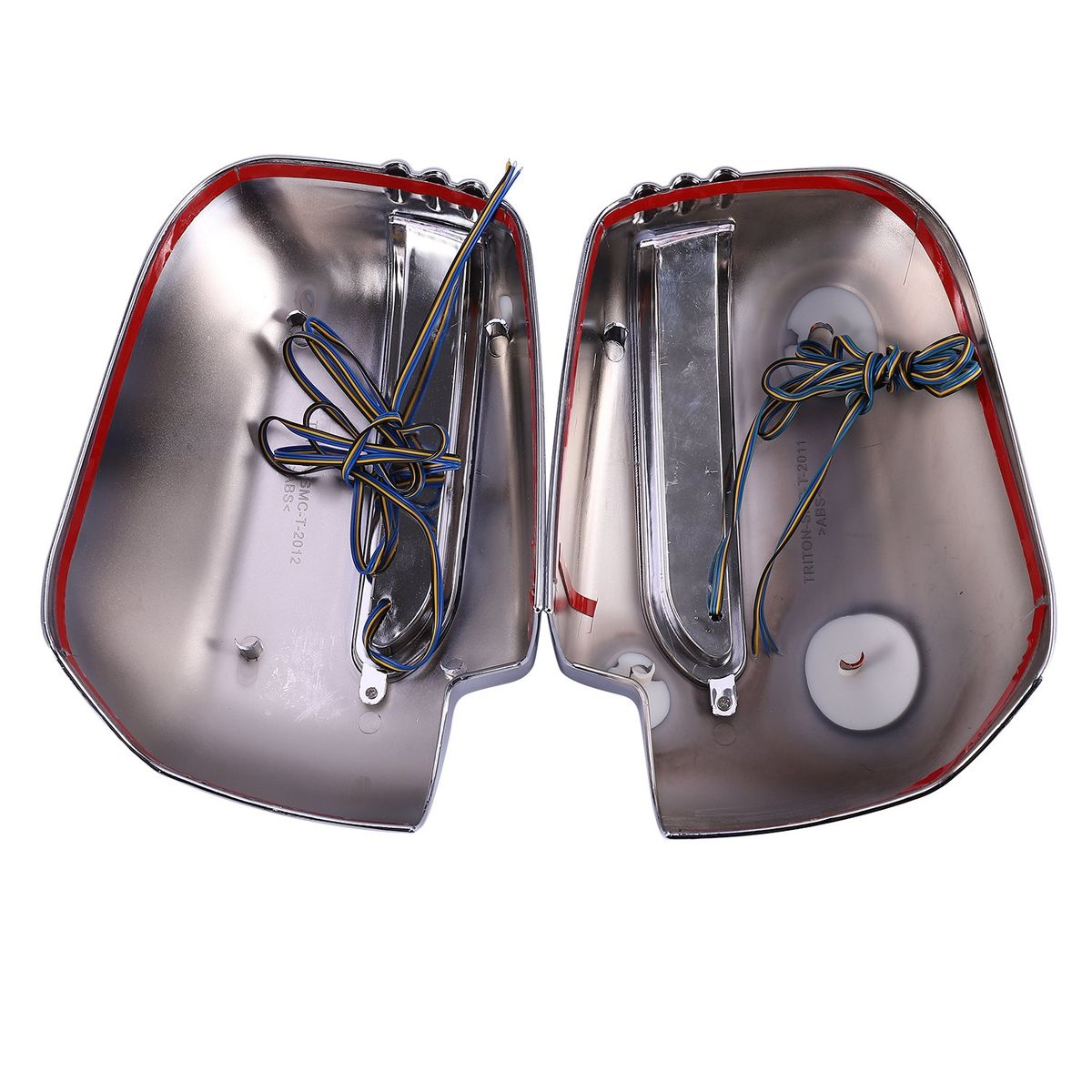 Car Door Mirror Covers With LED For Mitsubishi Triton L200