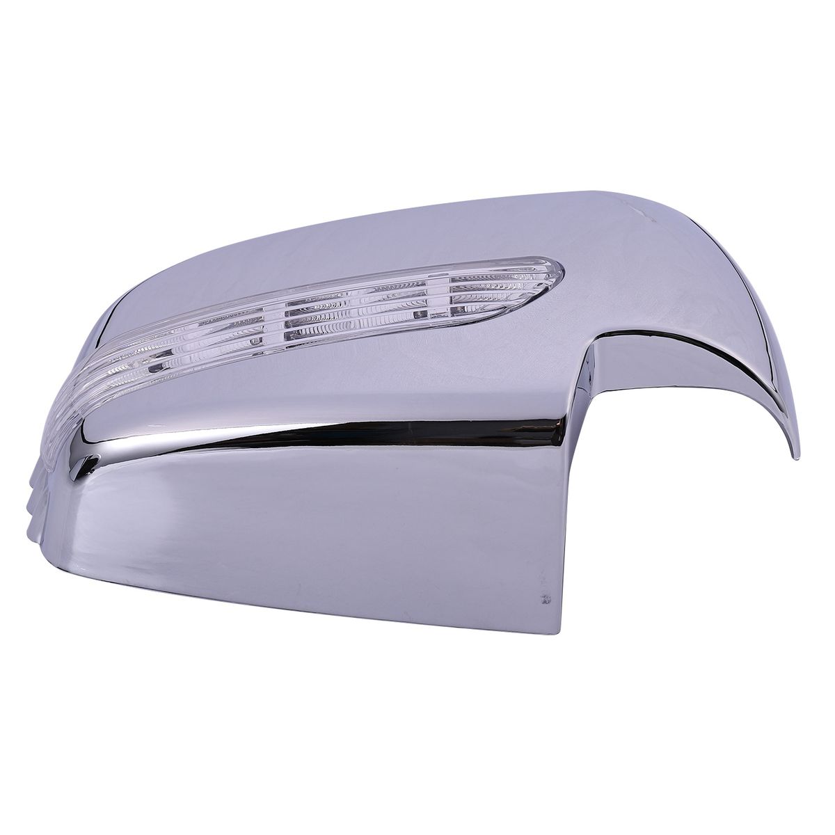 Car Door Mirror Covers With LED For Mitsubishi Triton L200