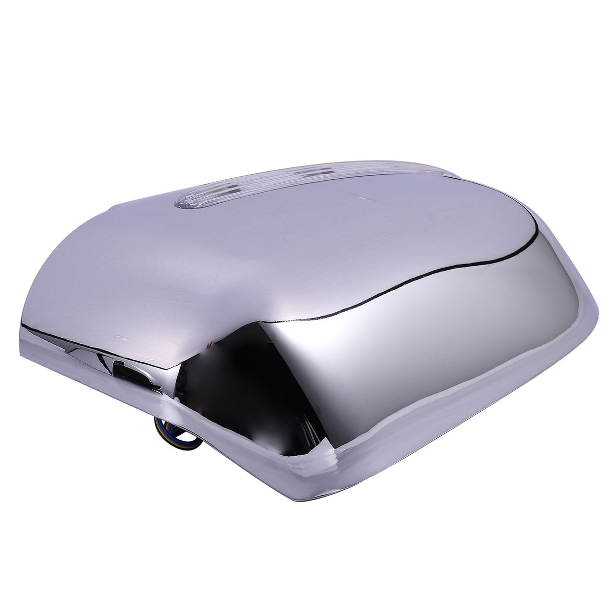Car Door Mirror Covers With LED For Mitsubishi Triton L200