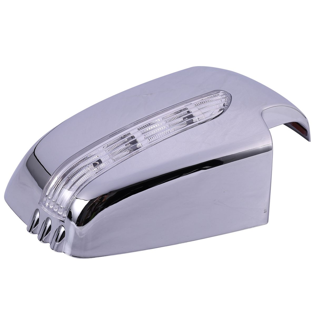 Car Door Mirror Covers With LED For Mitsubishi Triton L200