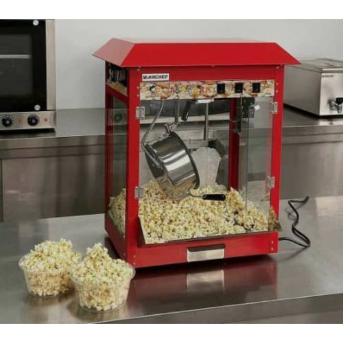 Mini Electric Foreign Popcorn Making Machine