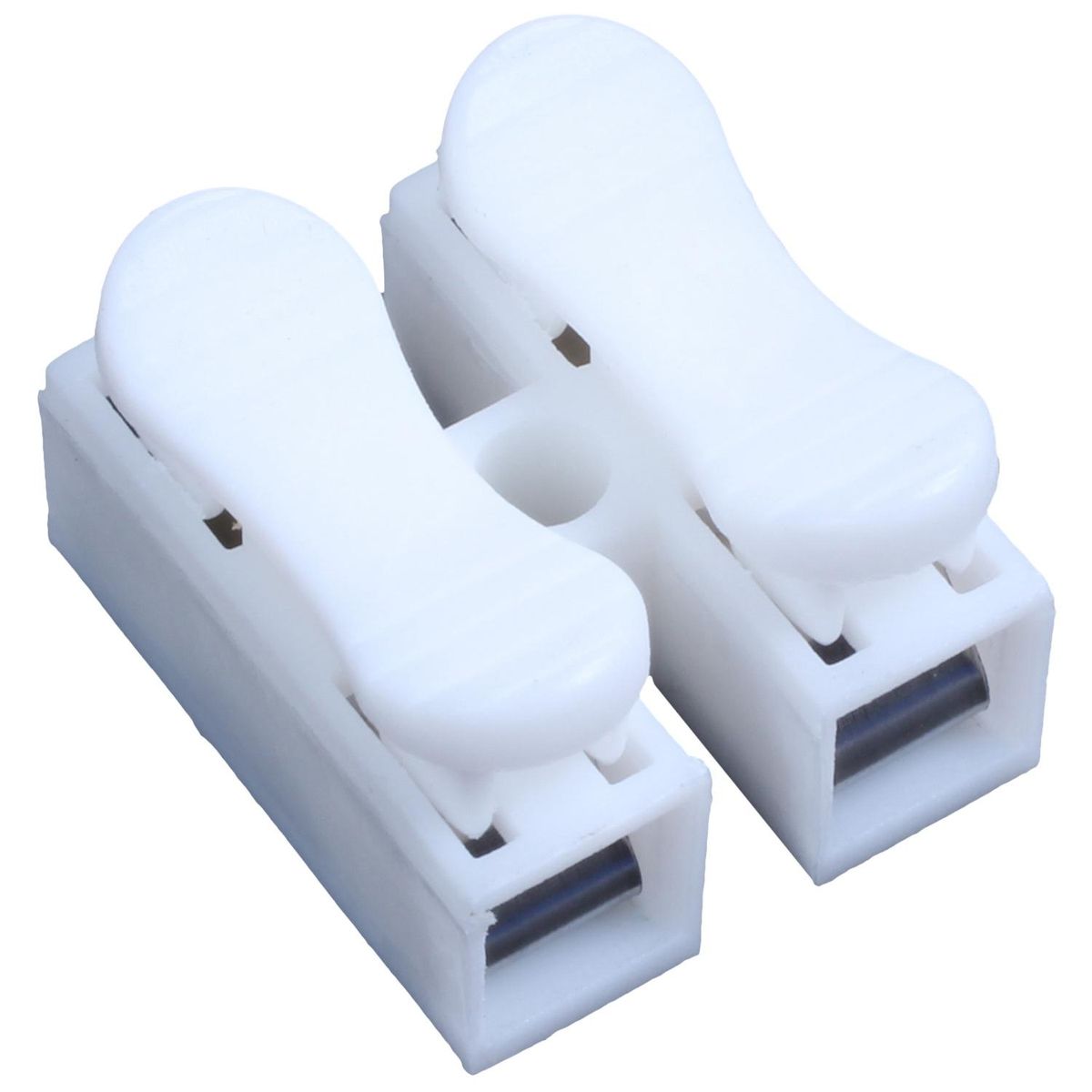 50PCS Spring Wire Connector Cable Clamp Terminal Block