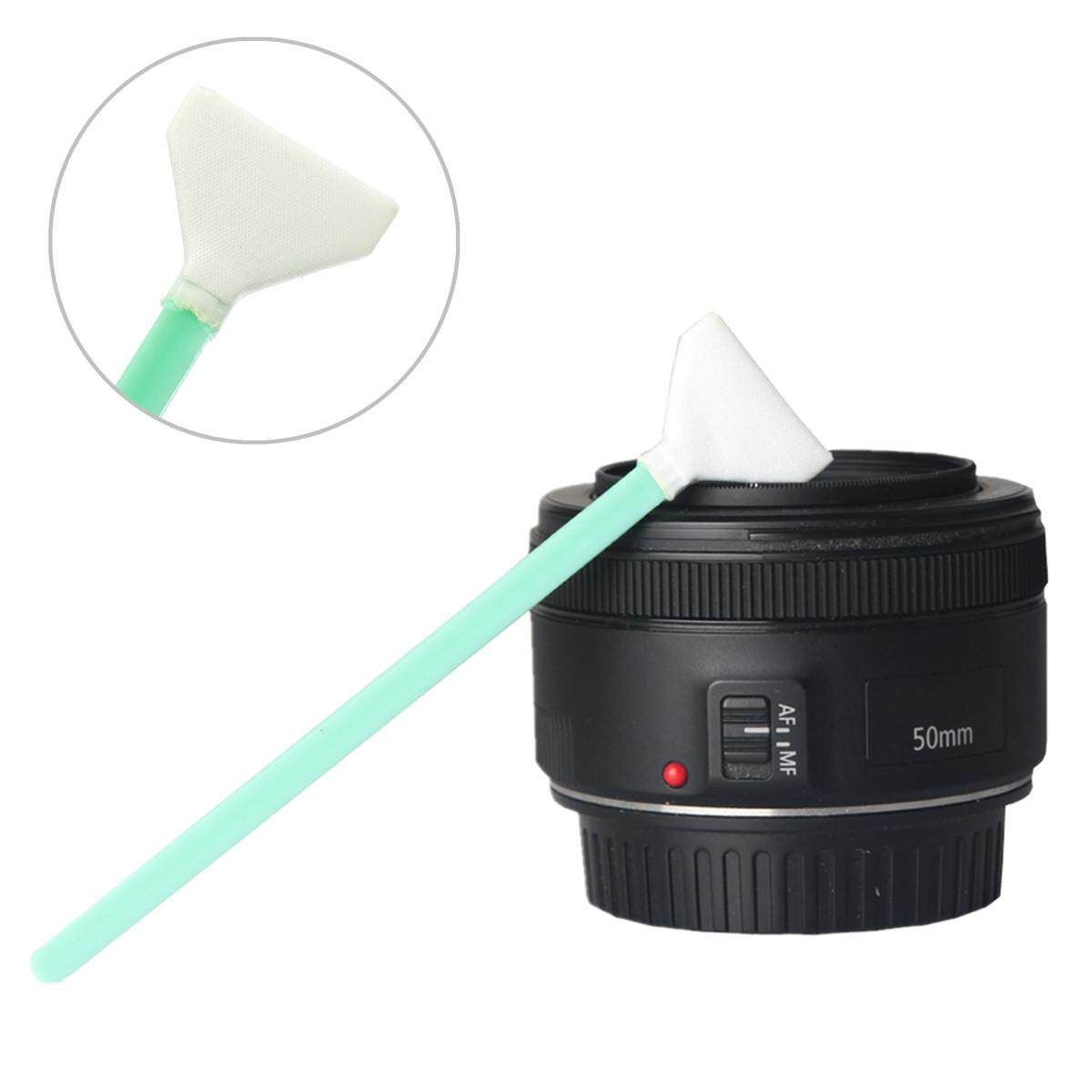 8Pcs Full Frame DSLR Digital Camera CMOS Sensor Lens Cleaning Wet Dry Swabs Kit