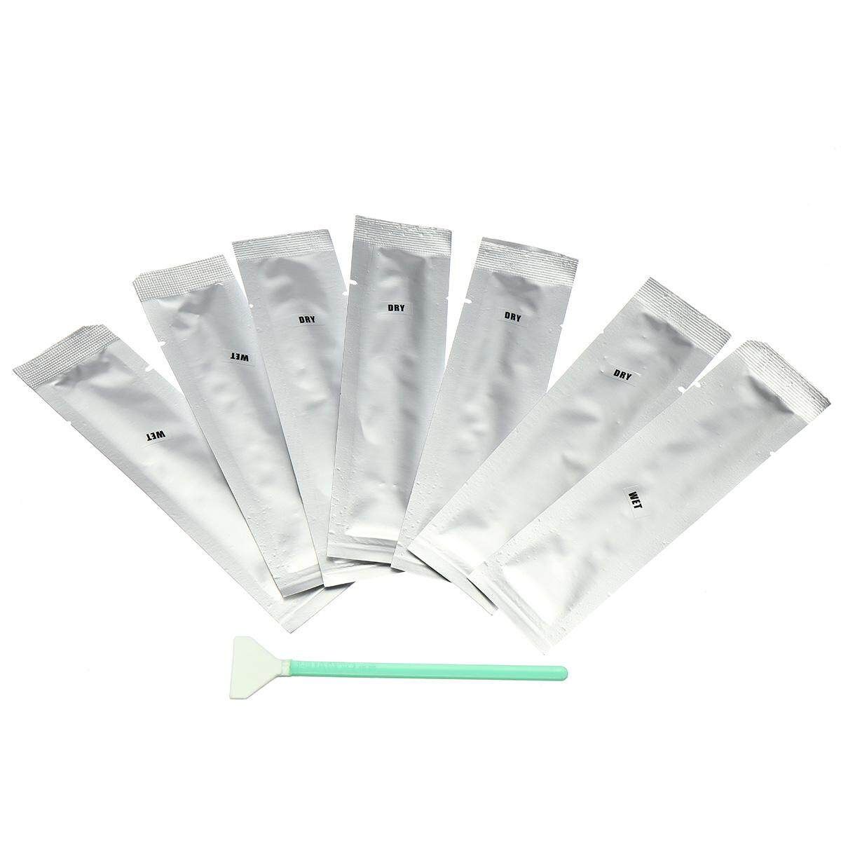 8Pcs Full Frame DSLR Digital Camera CMOS Sensor Lens Cleaning Wet Dry Swabs Kit