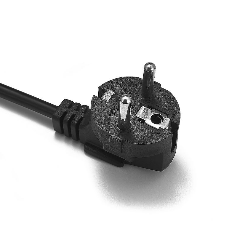 EU AC Power Adapter IEC C5 Power Extension Cable 1.2m 1.5m 2m 6ft Laptop Power Adapter For HP Dell Lenovo Sony Notebook LG TV