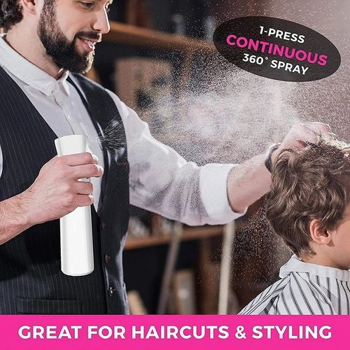 Continuous Spray Water Bottle For Curl Hair Mist Salon Care