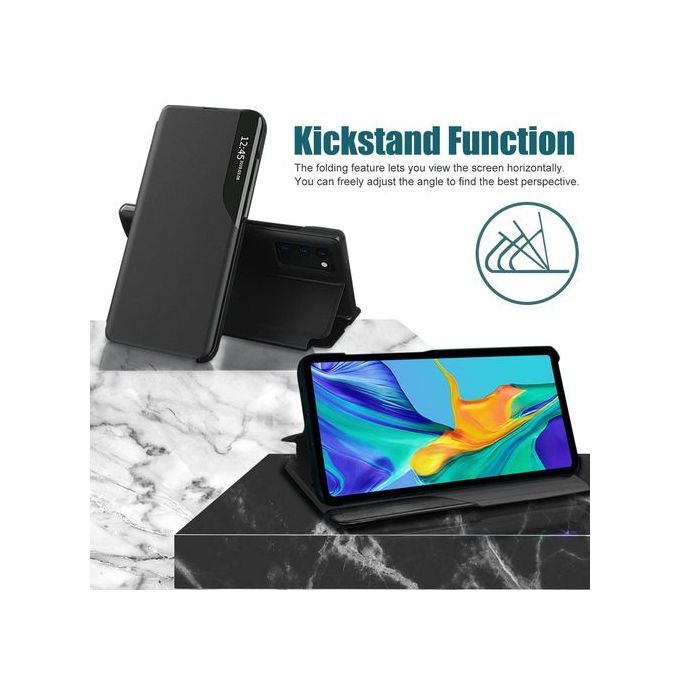Camon 19/19 Pro Quality Smart Leather Flip Case