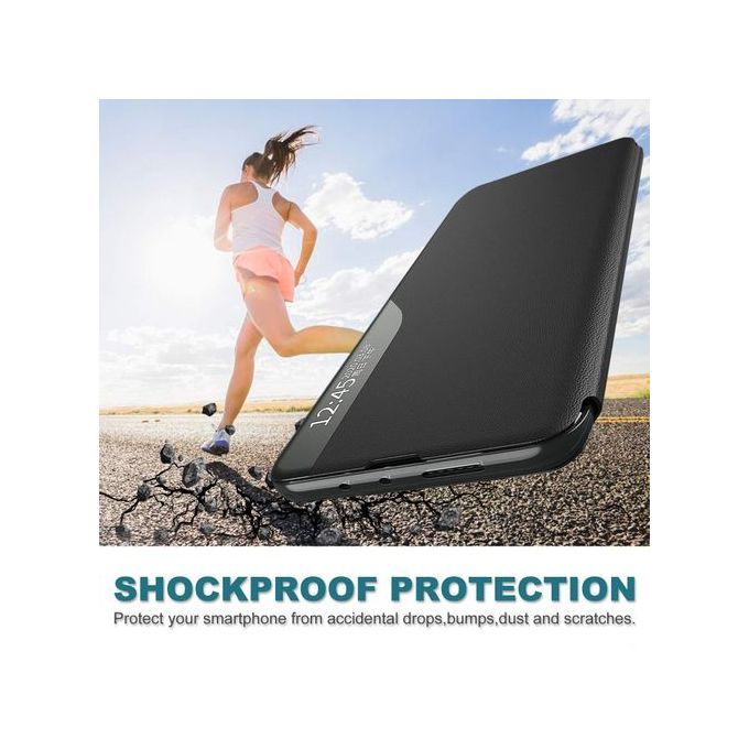 Camon 19/19 Pro Quality Smart Leather Flip Case