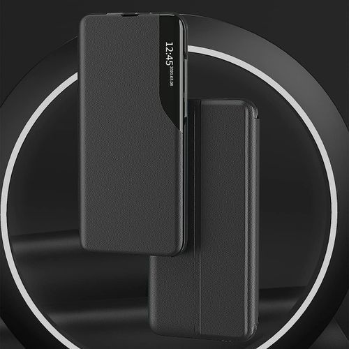 Galaxy A12 New Quality Genuine Leather Flip Cover