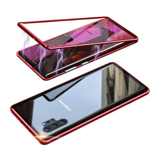 Galaxy Note 10 Absorbtion BACK GLASS ONLY  Magnetic Case