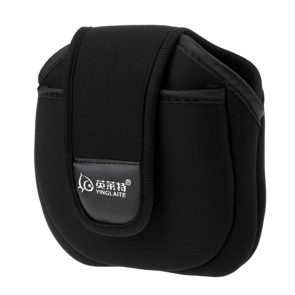 Neoprene  Reel Shockproof  Reel Cover Storage Case Pouch