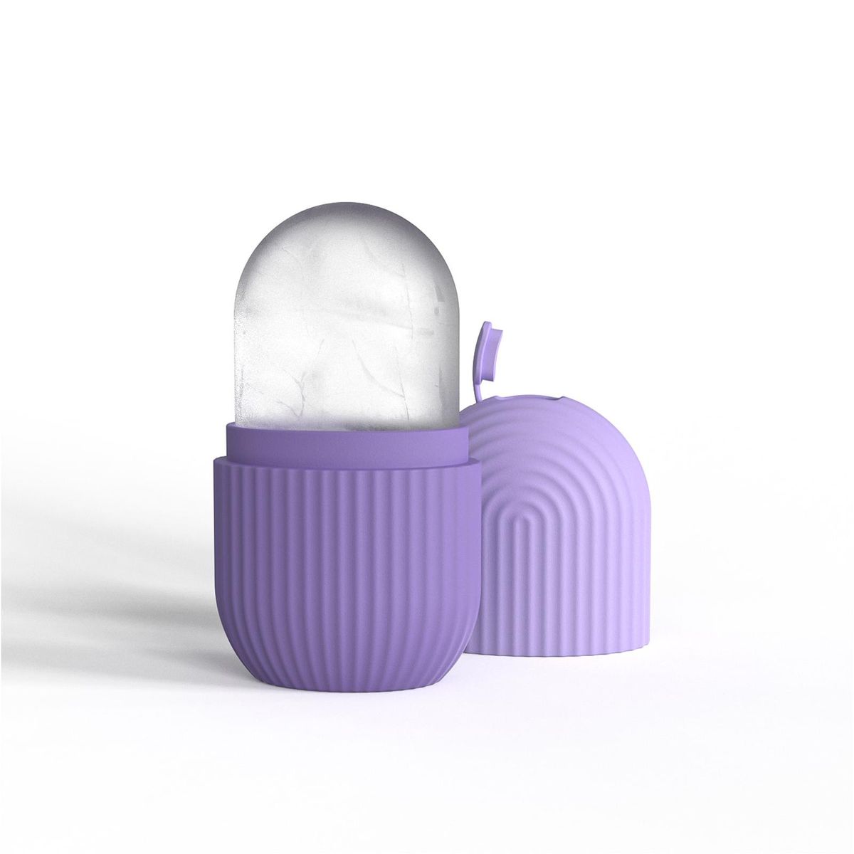 Beauty Ice Roller Face Eye Puffiness Relief Purple