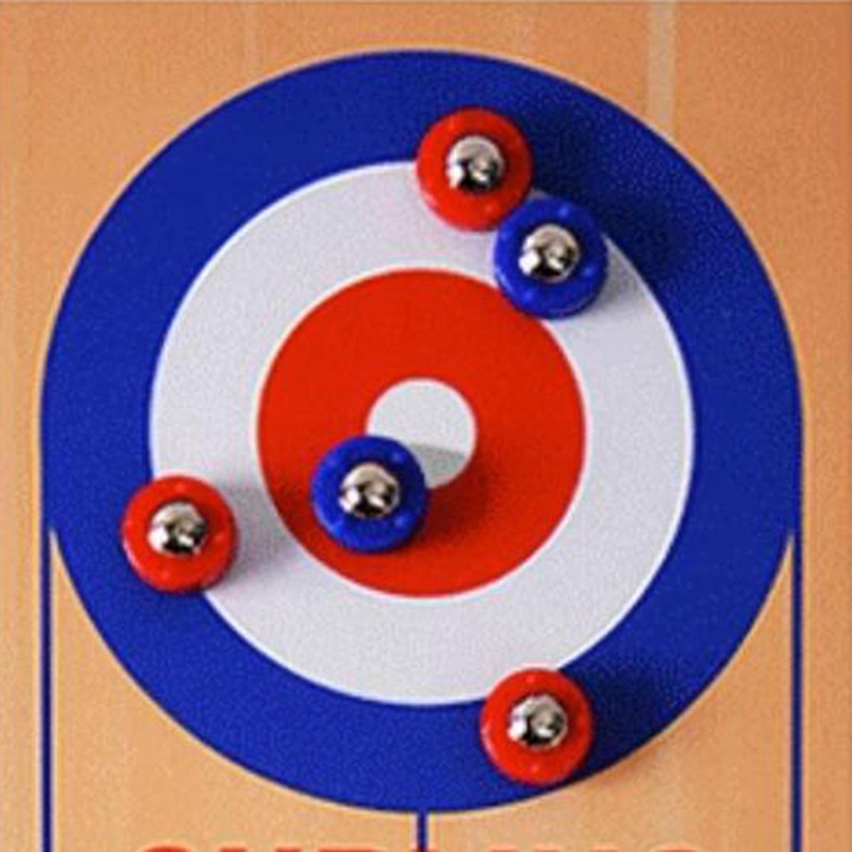 16Pcs Mini Shuffleboard Pucks Shuffleboard Rollers Set For