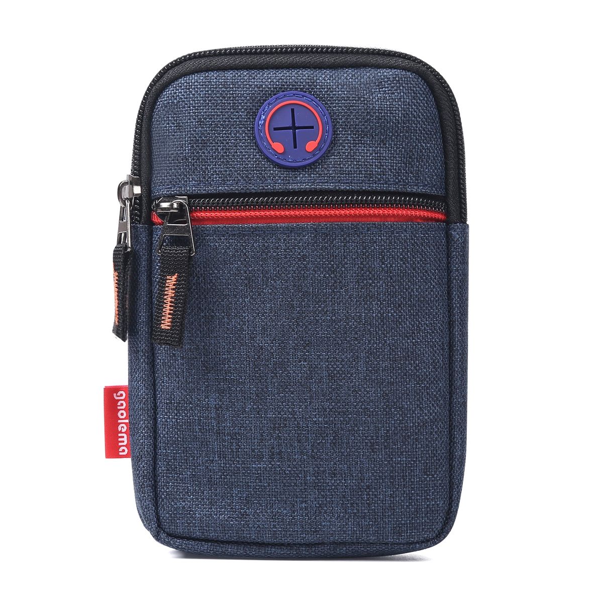 For 5.5-6.5 Inch Mobile Phones Waist Bag With Shoulder Strap