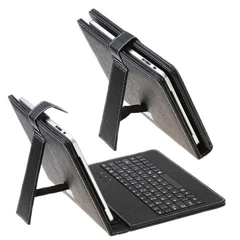 Wireless Bluetooth Keyboard Flip Holster Projector Case