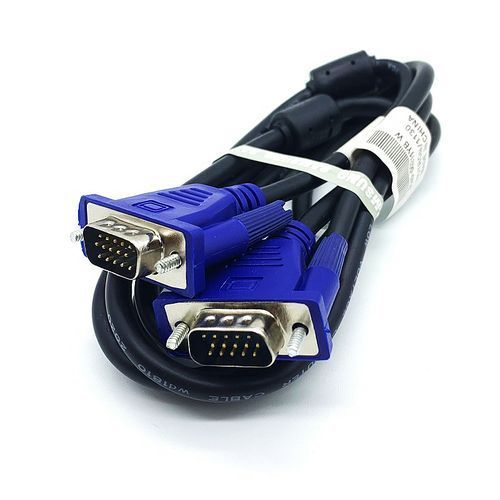 SVGA SUPER VGA Monitor Male To Male Cable CORD PC TV HDTV