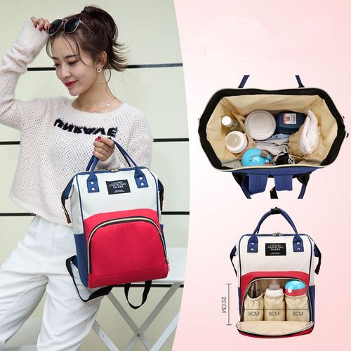 Large Capacity Baby Diaper Bag Mummy Bag Maternity Backpack