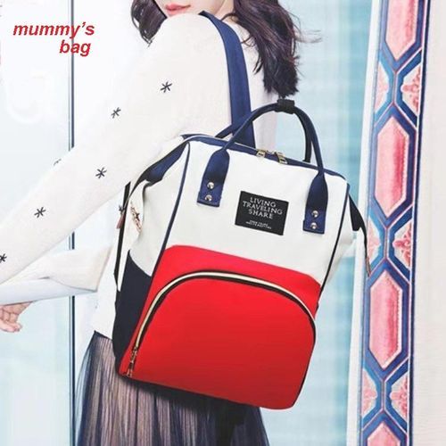 Large Capacity Baby Diaper Bag Mummy Bag Maternity Backpack