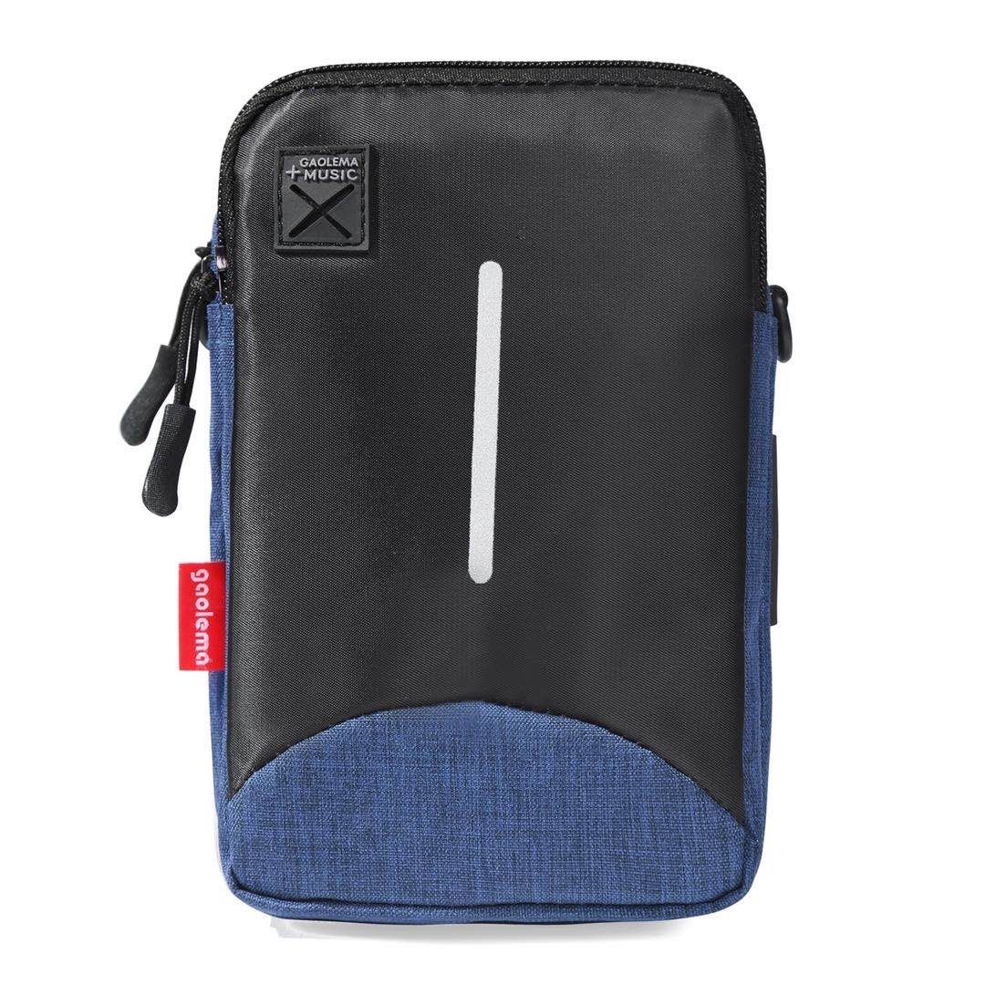 For 6-7 Inch Mobile Phone Universal Silver Wire Waist Bag