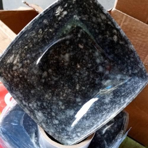 6 Pieces Unbreakable Ceramic/ Cereal Plates