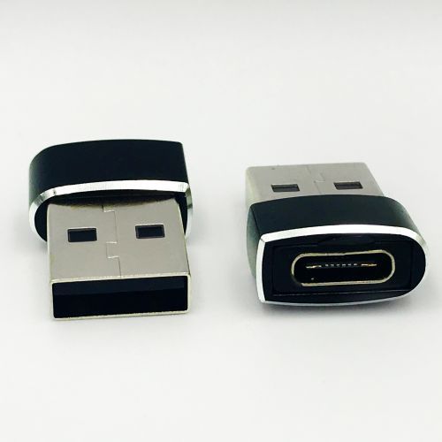 USB Male To Type-c Female Converter Phone Adapter