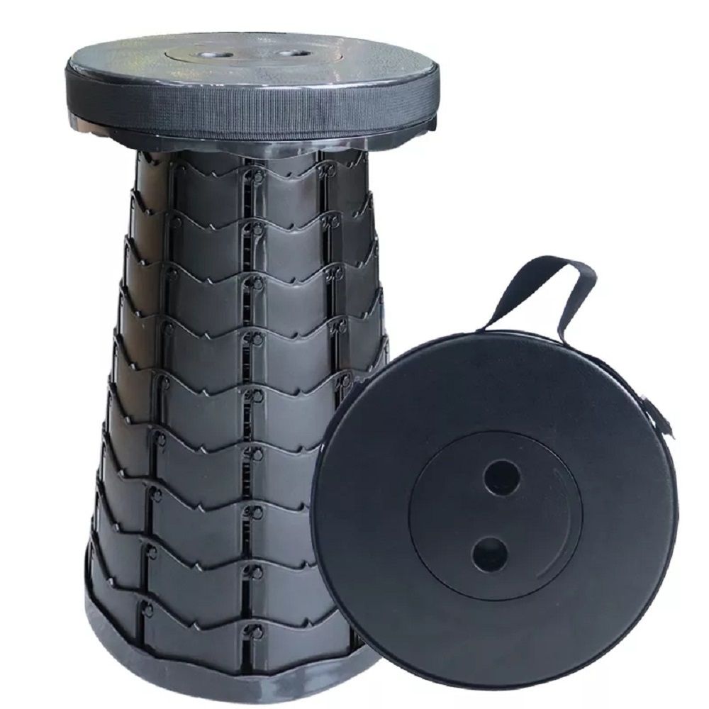 Retractable Folding Stool Portable Camping Collapsible