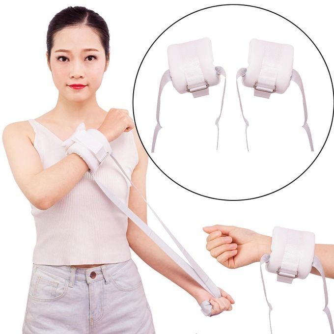 2x Wrist Ankle Restraint Fixation Belt, Dementia Products Patient