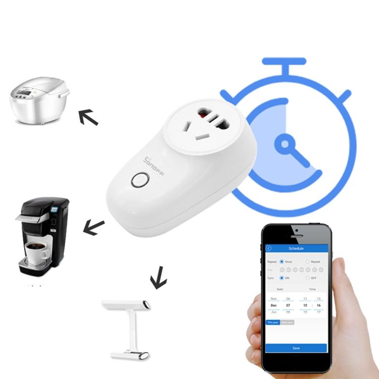 Sonoff S26 10A 2.4GHz WiFi Control Smart Timer Home Power So