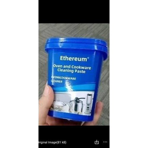 Oven & Cookware Stainless Steel Cleaning Paste