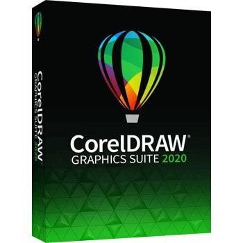 CorelDraw Graphics Suite 2020 Lifetime License With 8gb Flash Drive Installer